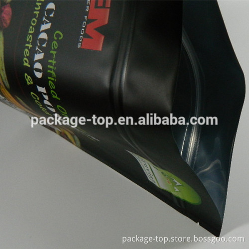 2015 new arrival environmental reusable stand up pouch